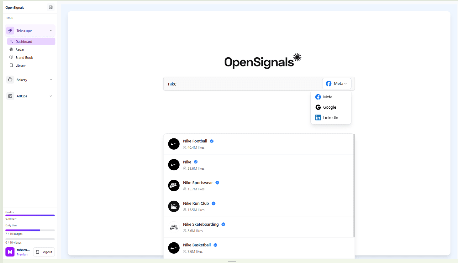 OpenSignals.ai